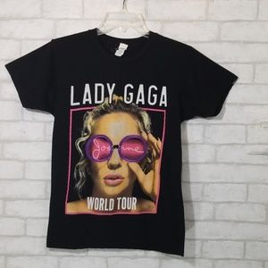 Startee Lady gaga world tour 2017 graphic tee S